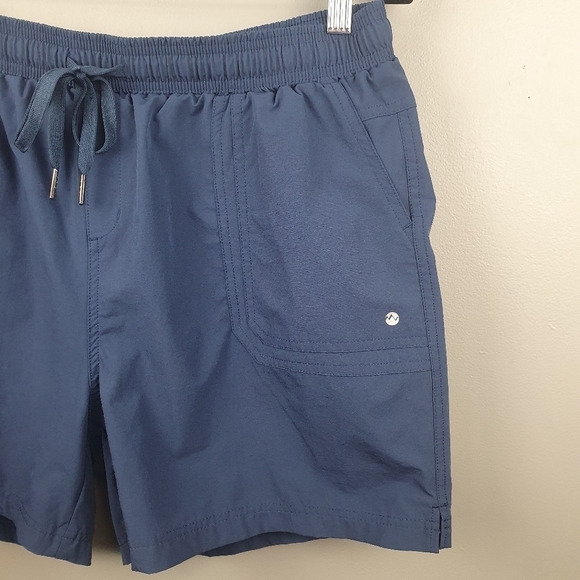 WILLIT Activewear Shorts Drawstring Velcro Pockets Navy Blue Women's Size‎ XL - Picture 3 of 8